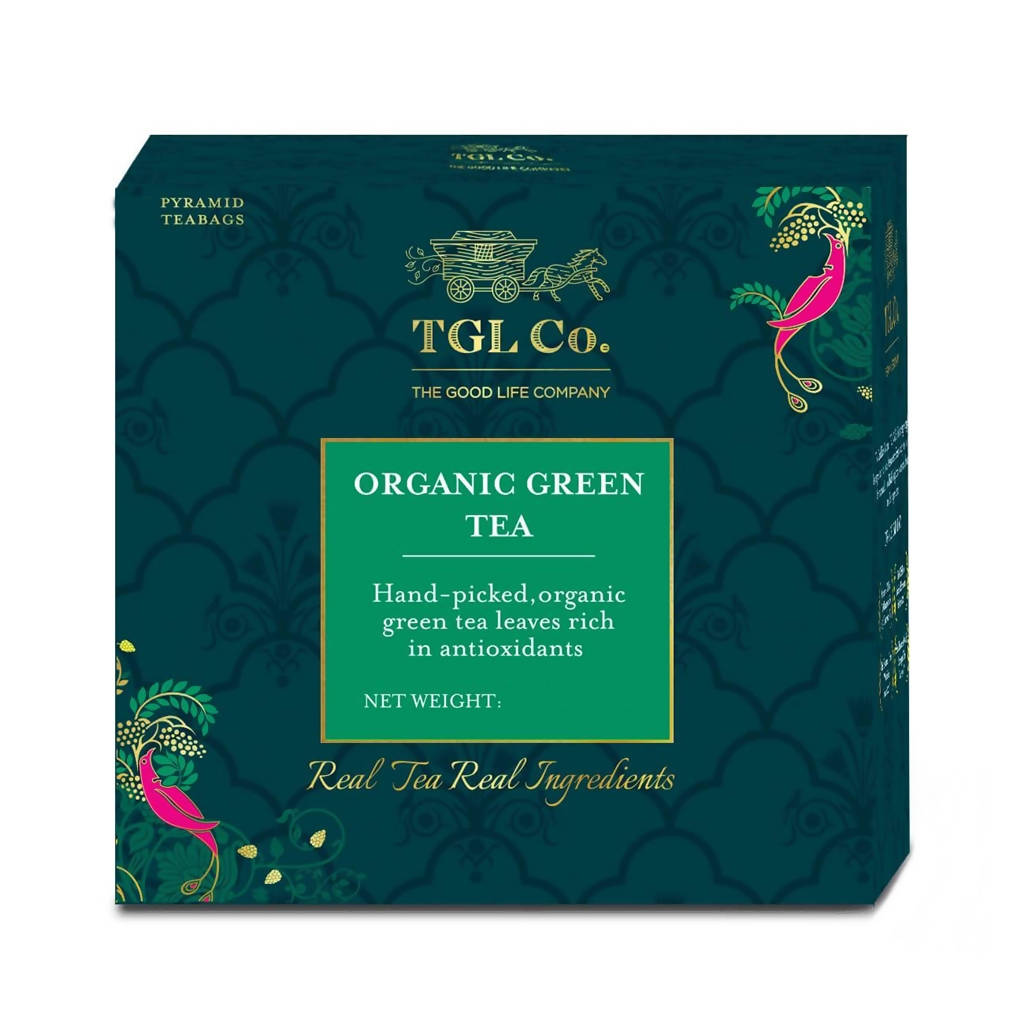 TGL Co. Organic Green Tea - Grab2buy