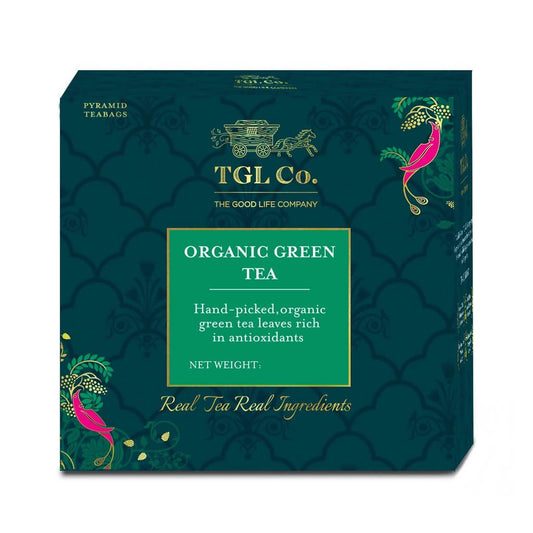 TGL Co. Organic Green Tea - Grab2buy