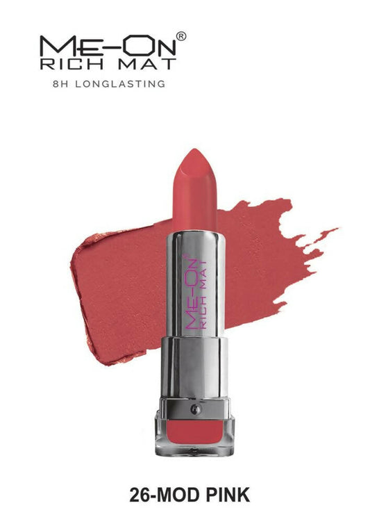 Me-On Professional Rich Mat Lipstick Shade 26 - Distacart