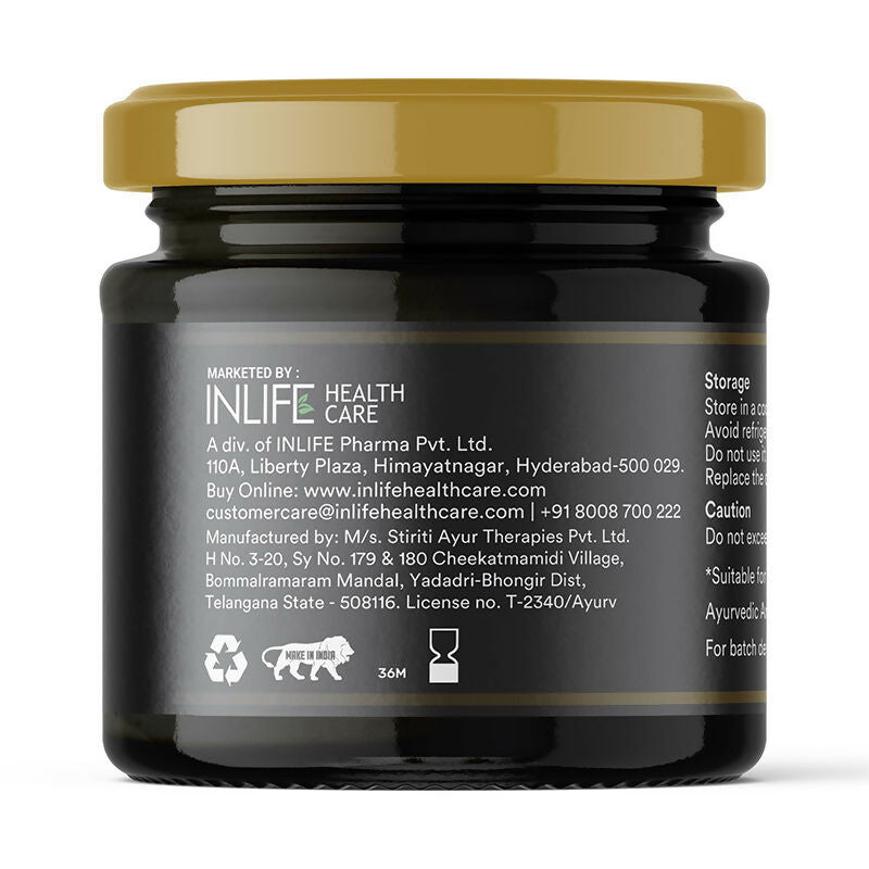 Inlife Sj Gold Original Himalayan Sj Resin 