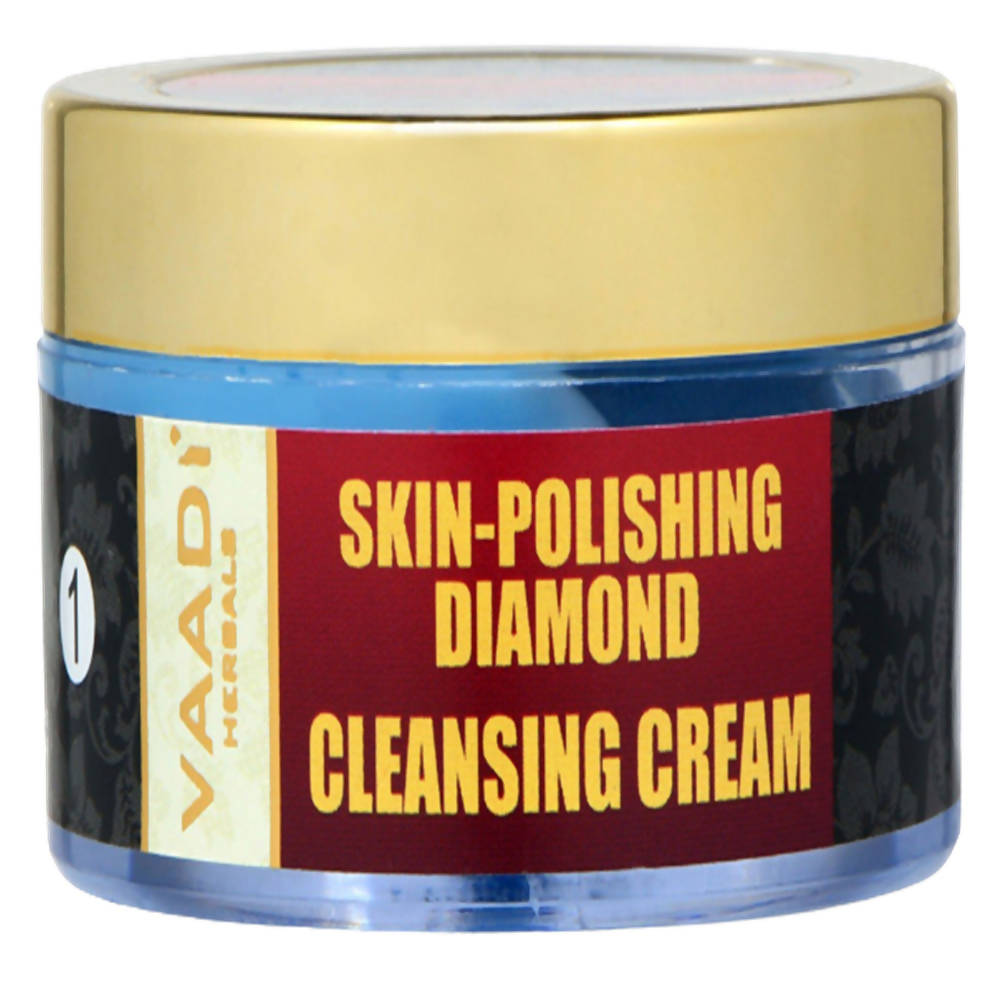 Vaadi Herbals Skin-Polishing Diamond Cleansing Cream  Grab2Buy Vaadi Herbals Grab2Buy