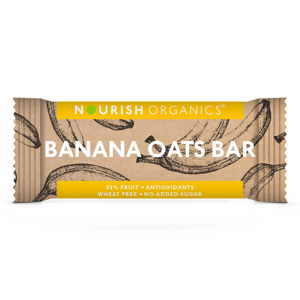 Banana Oats Bar