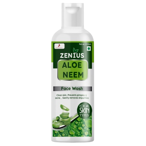 Zenius Aloe Neem Facewash for face Acne & Pimple  Grab2Buy Zenius Grab2Buy