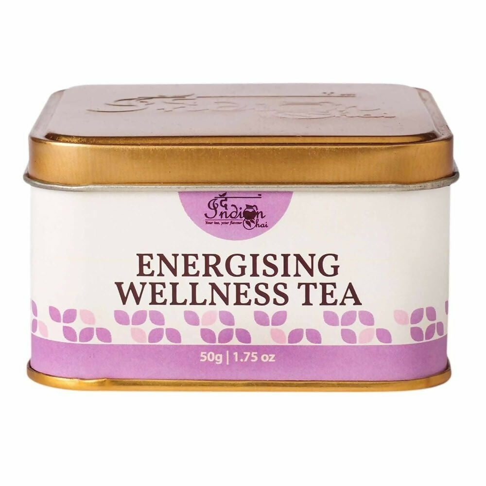 The Indian Chai – Energising Wellness Tea 