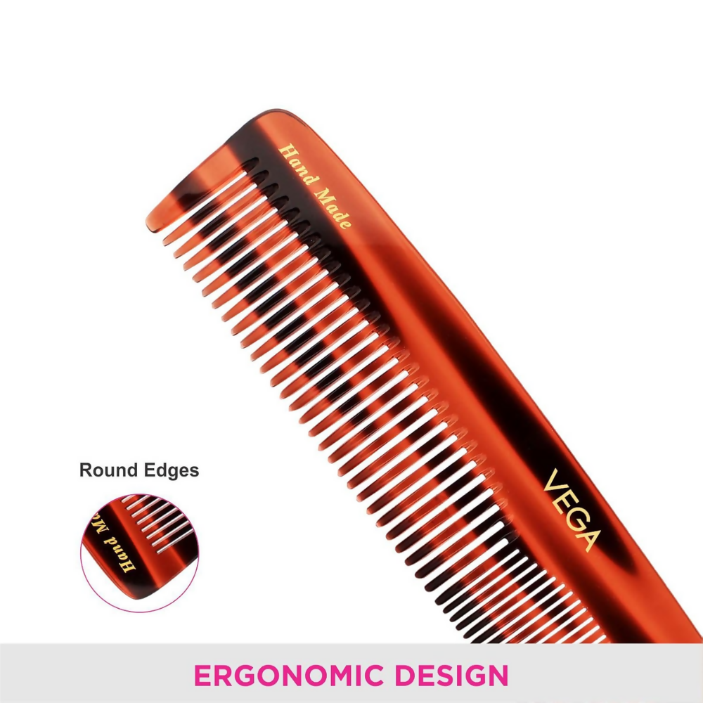 Vega Handcrafted Graduated Dressing Comb - HMC-42D  Grab2Buy Vega Grab2Buy