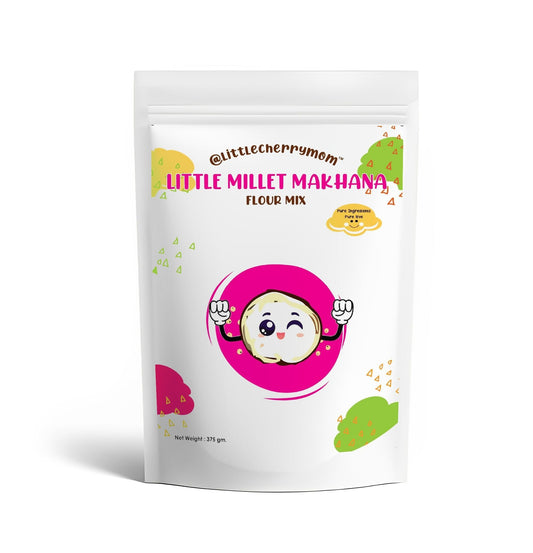 Littlecherrymom Little Millet Makhana Mix | Swadesiicart