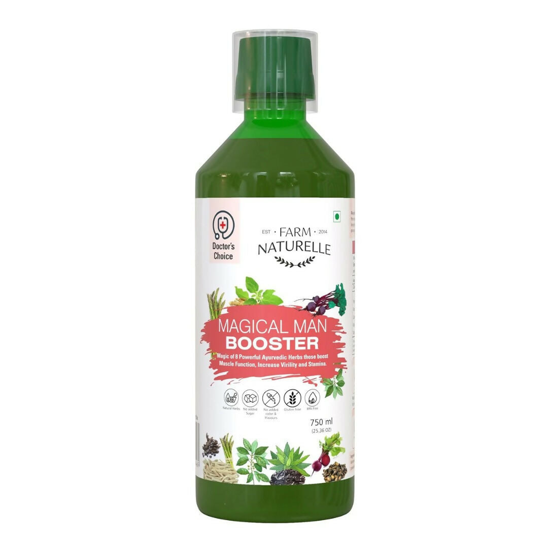Farm Naturelle Magical Man Juice Supports Men's Health 