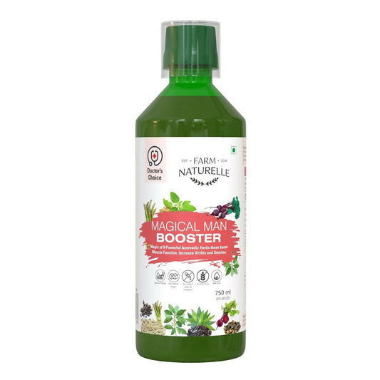 Farm Naturelle Magical Man Juice Supports Men's Health 