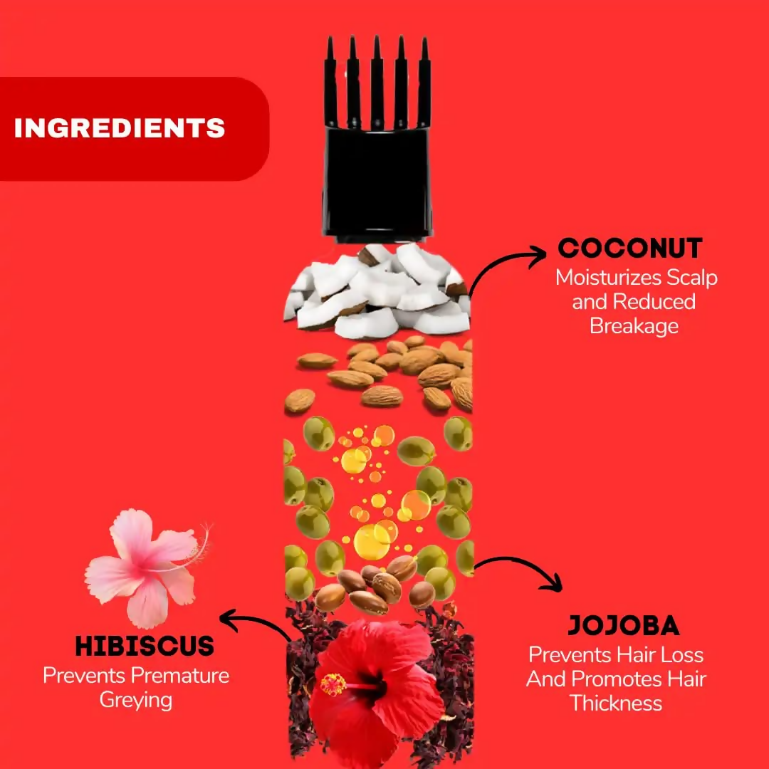 The Wellness Shop Hibiscus Hair Oil  Grab2Buy The Wellness Shop Grab2Buy