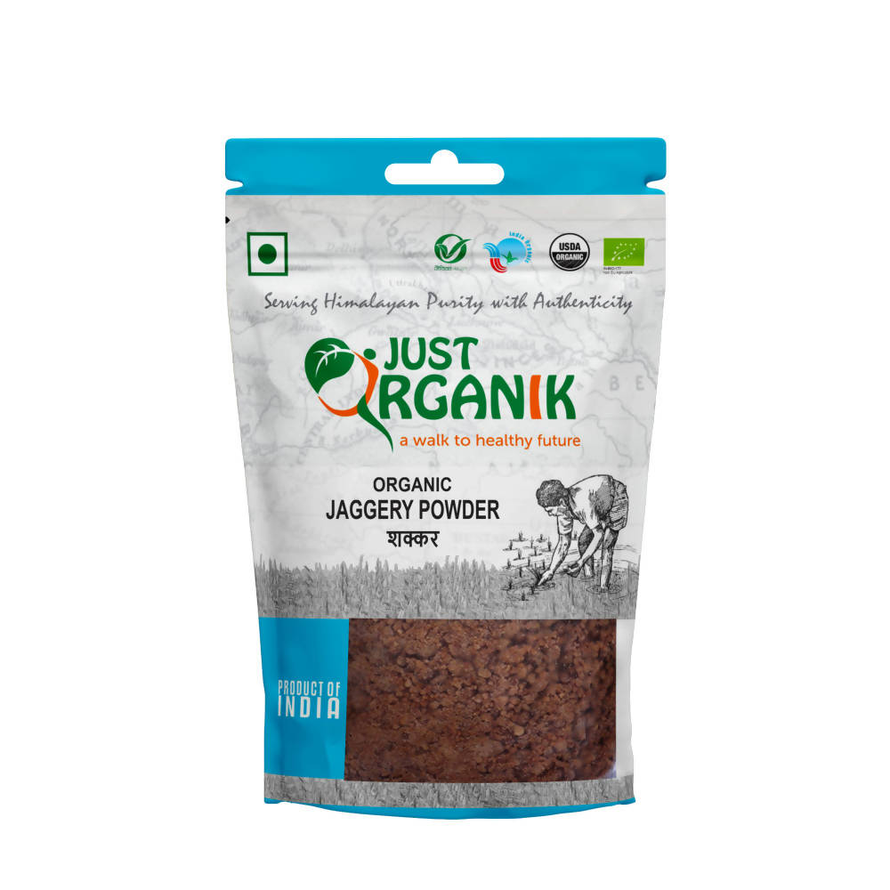 Just Organik Jaggery Powder (Shakkar) 