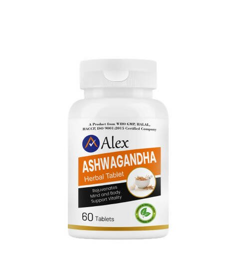 Alex Ashwagandha Herbal Tablets 