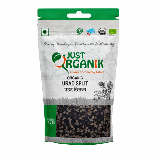 Just Organik Urad Split Chhilka - Grab2buy