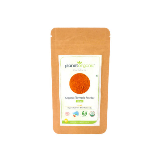 Planet Organic Turmeric Powder