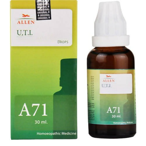 Allen Homeopathy A71 U.T.I Drops 
