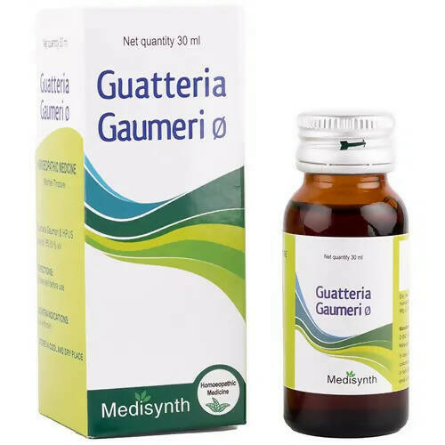 Medisynth Guatteria Gaumeri Mother Tincture Q - Grab2buy