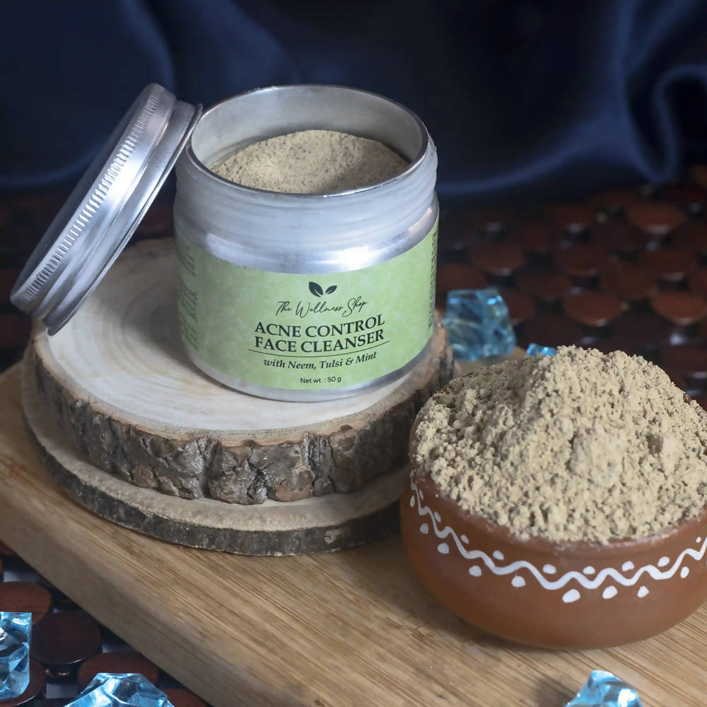 The Wellness Shop Acne Control Face Cleanser  Grab2Buy The Wellness Shop Grab2Buy