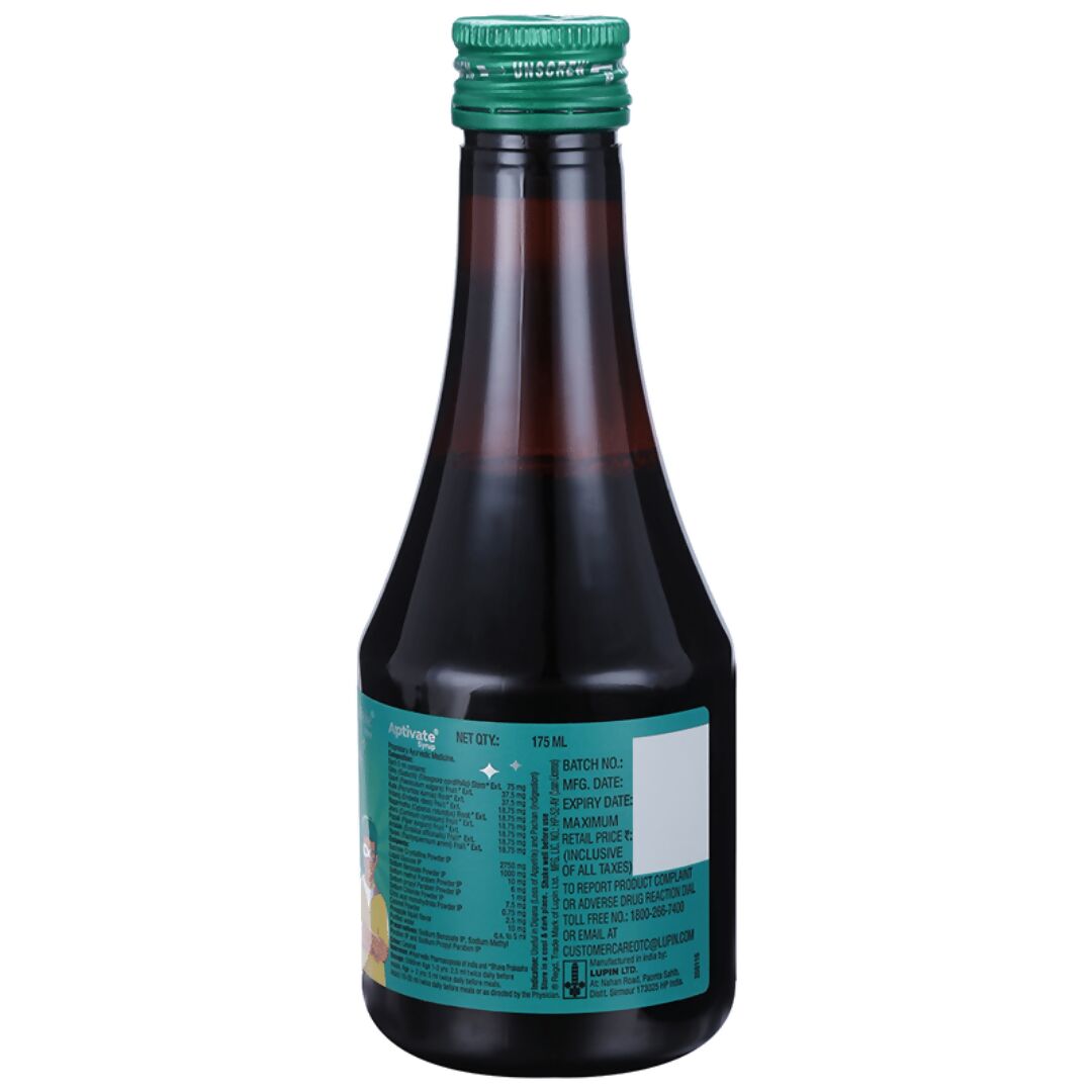 Lupin Life Aptivate Syrup - Pineapple 