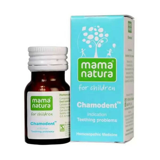 Dr. Willmar Schwabe India Mama Natura Chamodent Tablets for Children 