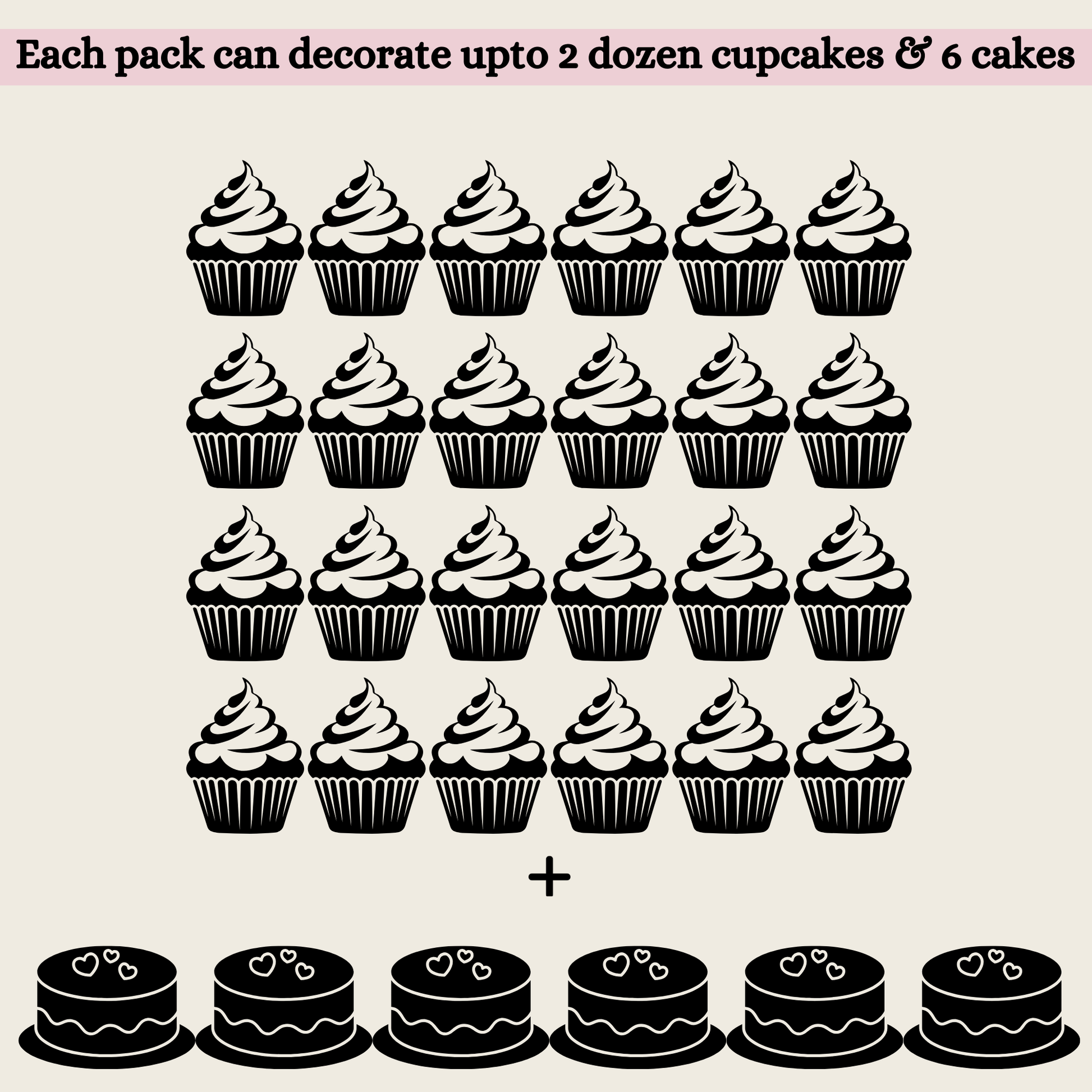 Confect Black, Blue & White | (03) Father's Day Sprinkles