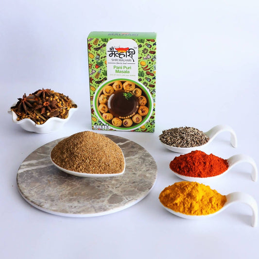 Shri Malhari Pani Puri Masala - Grab2buy