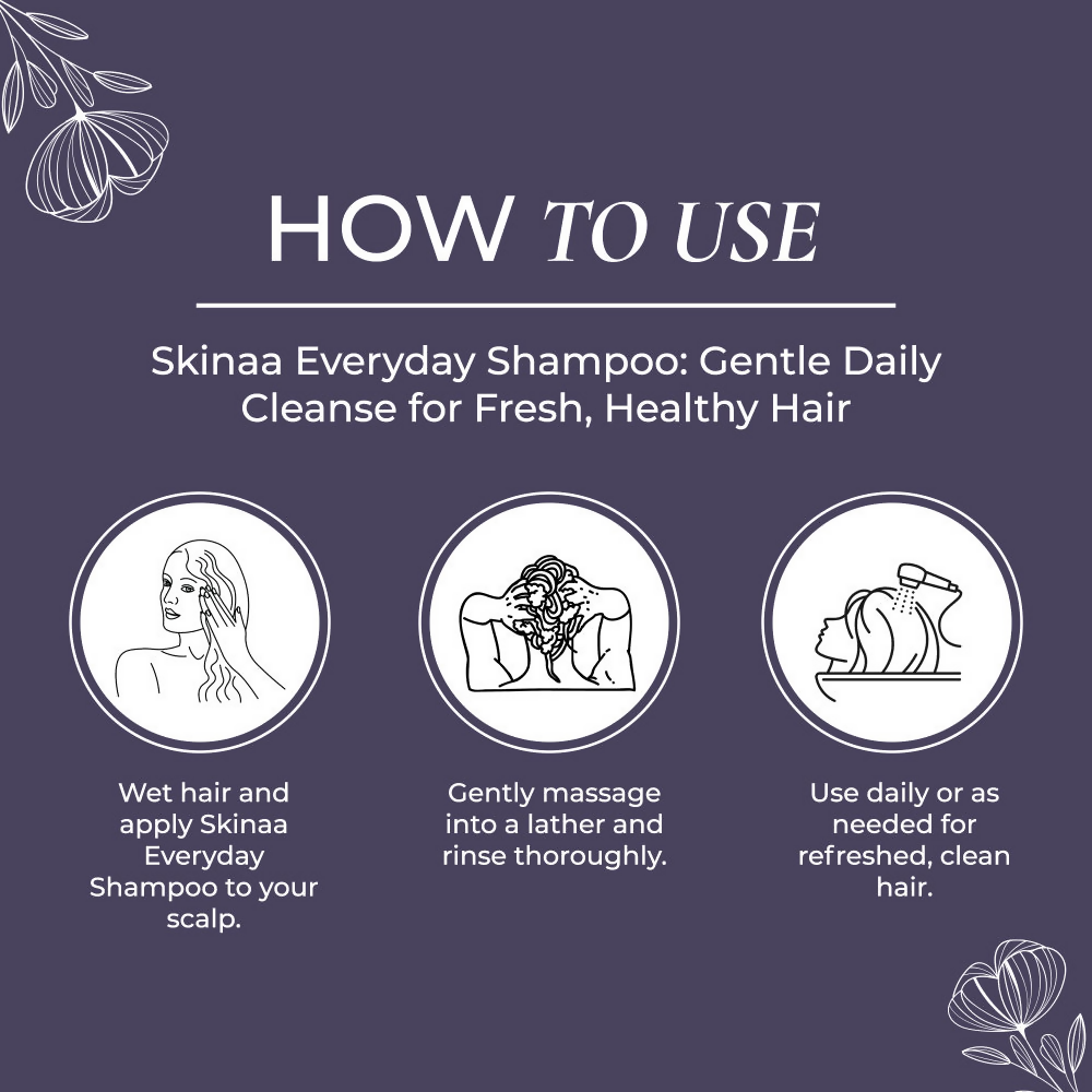 Skinaa Everyday Shampoo with Procapil & Caffeine