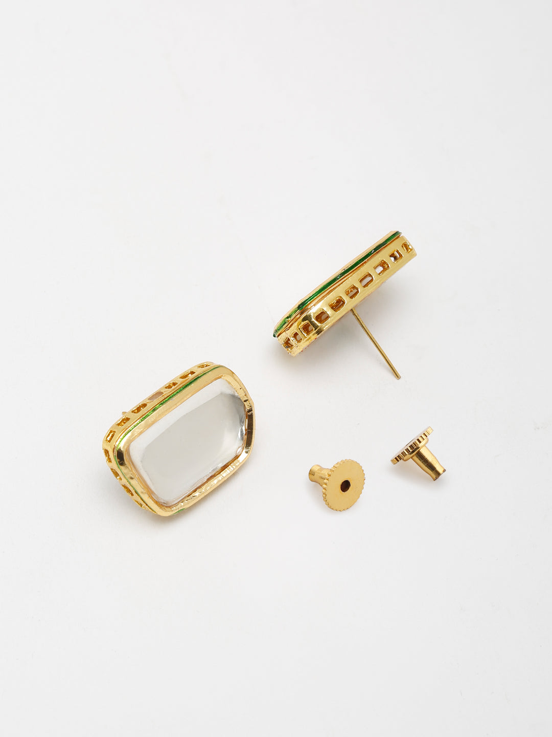 Kundan Earrings - Ruby Raang - Grab2buy