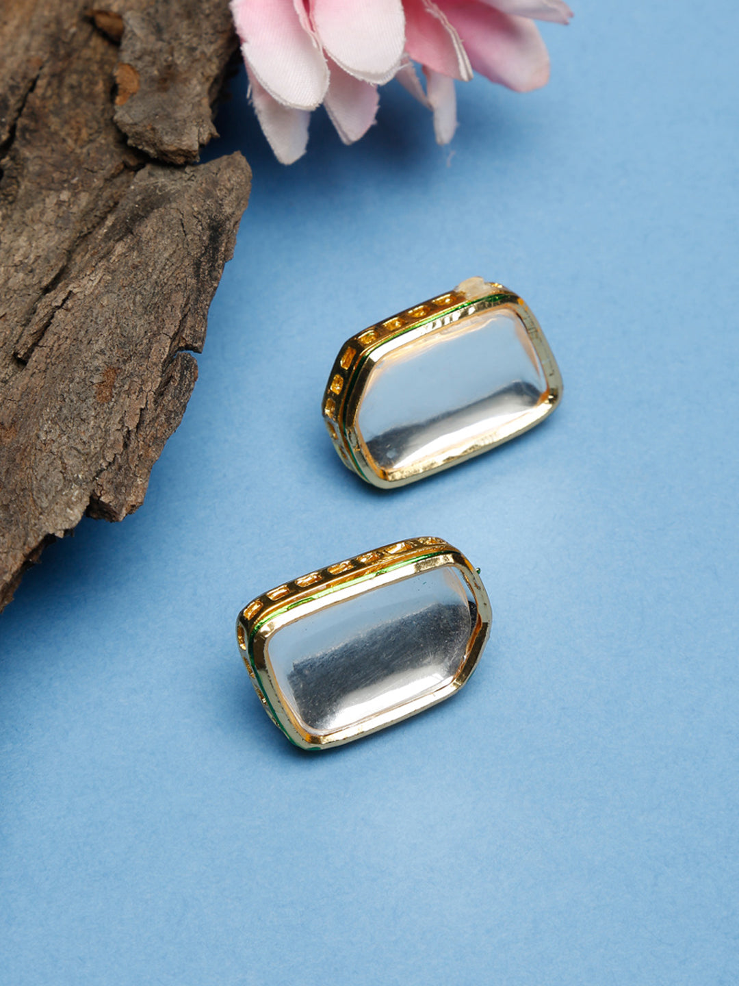 Kundan Earrings - Ruby Raang - Grab2buy