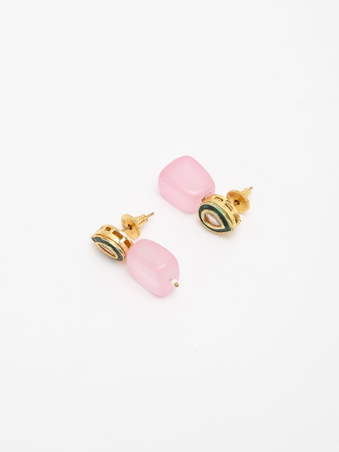 Kundan Studs - Ruby Raang - Grab2buy