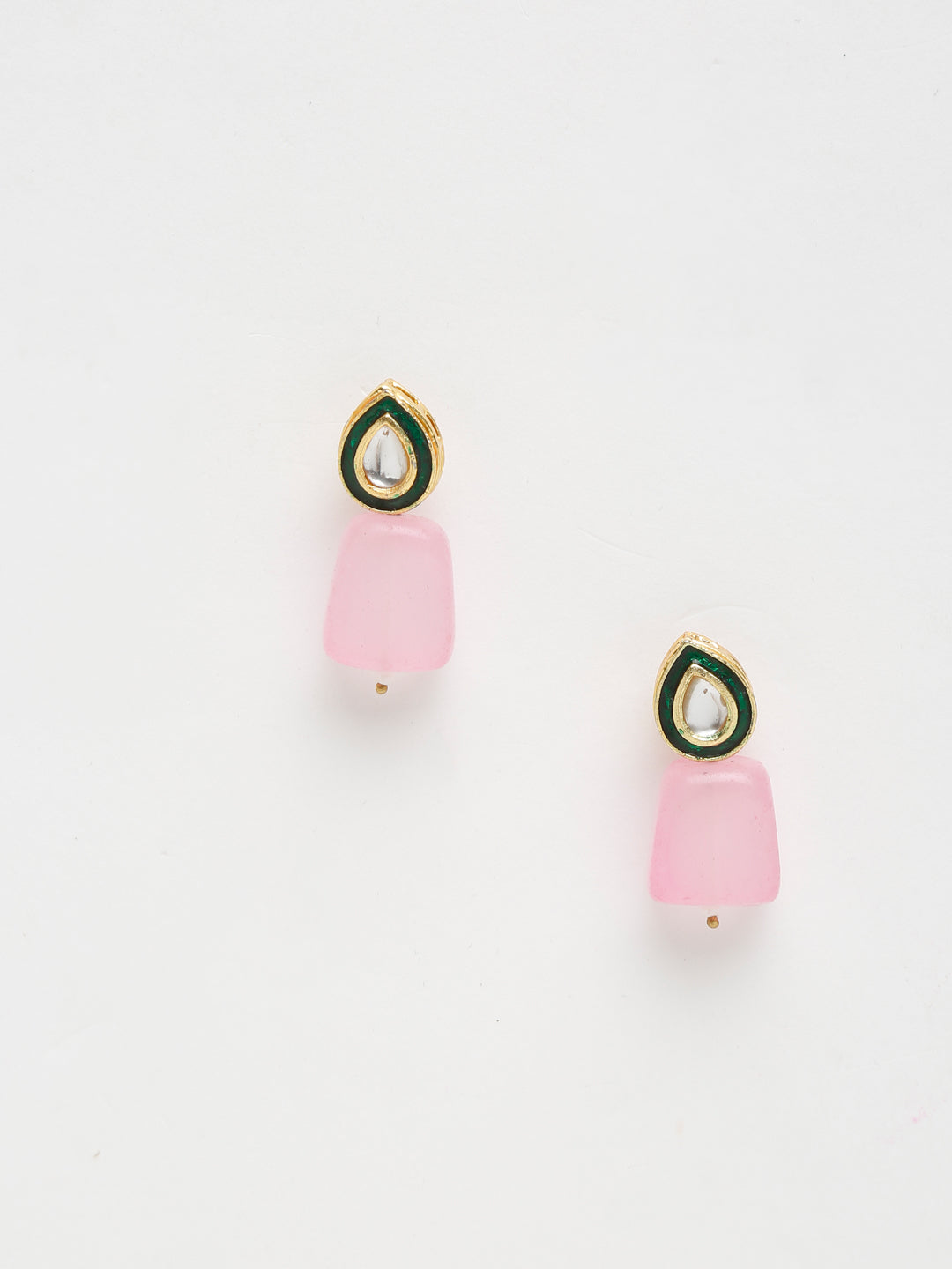 Kundan Studs - Ruby Raang - Grab2buy