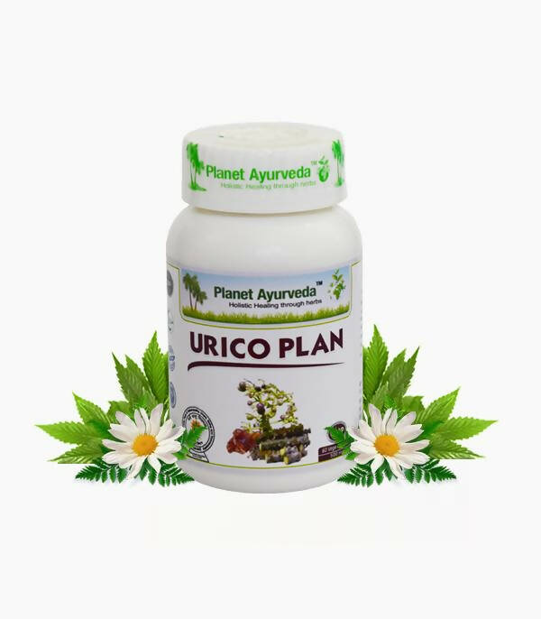 Planet Ayurveda Urico Plan Capsules - Grab2buy