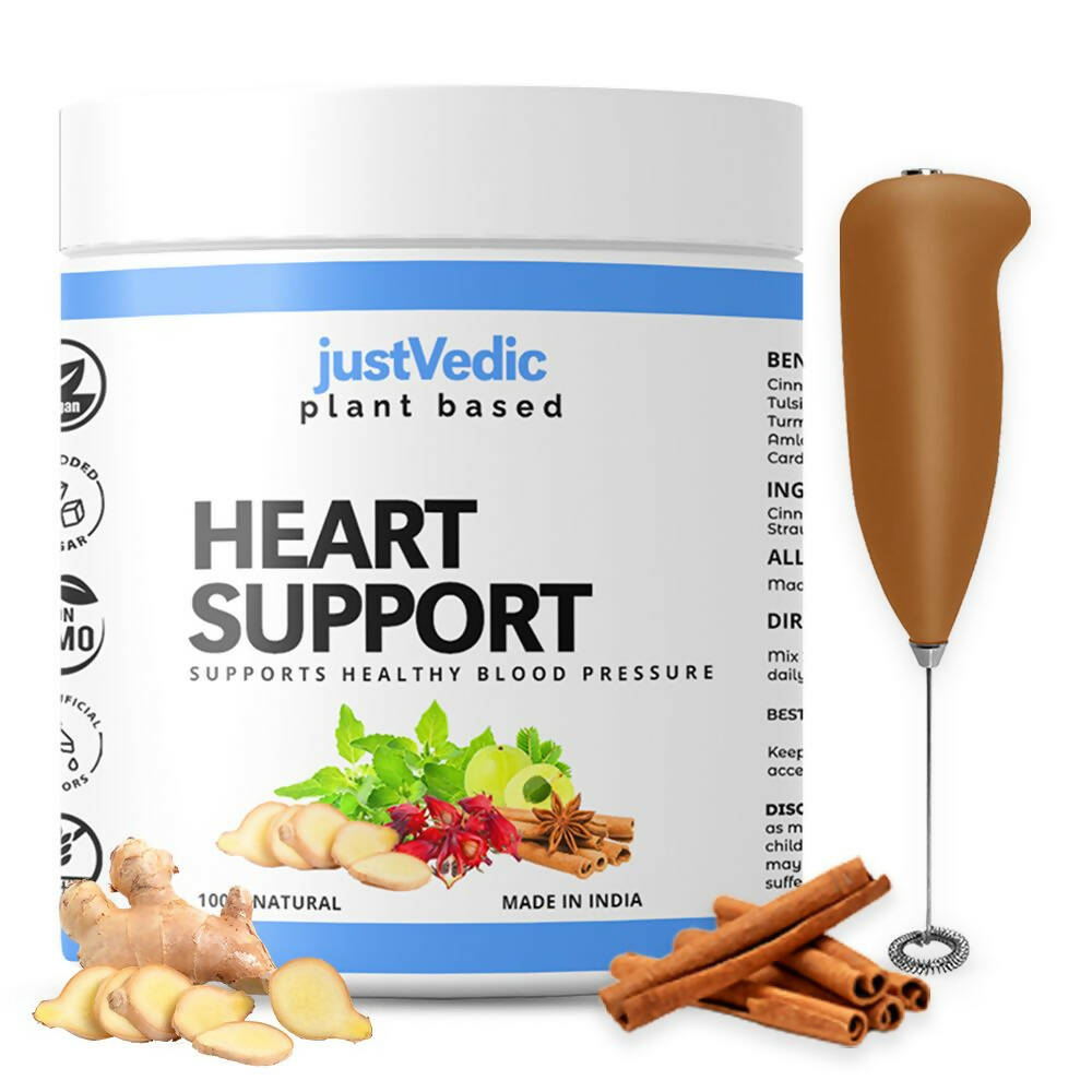 Just Vedic Heart Support Drink Mix 