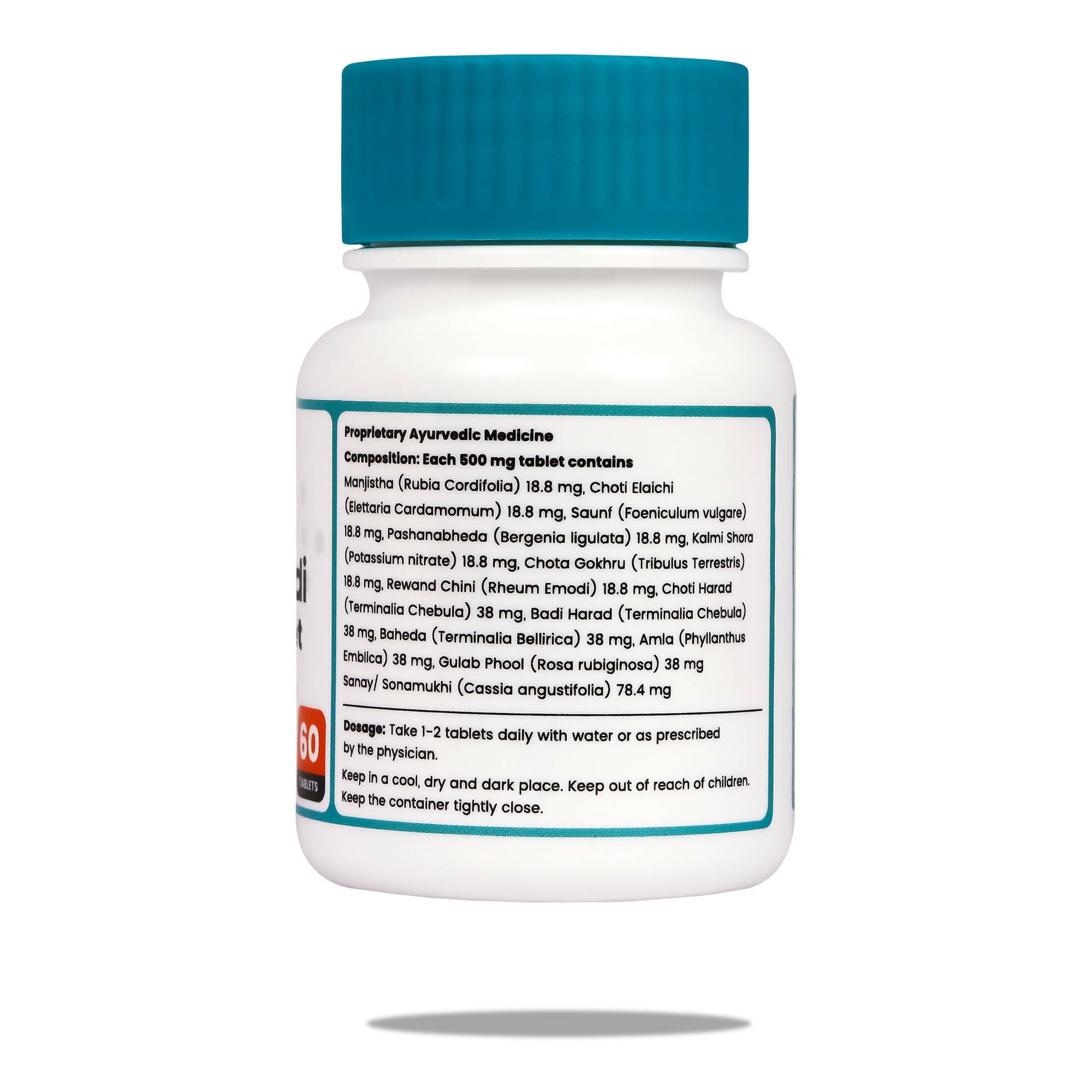 myUpchar Ayurveda Brihat Manjisthadi Churna Tablets - Grab2buy