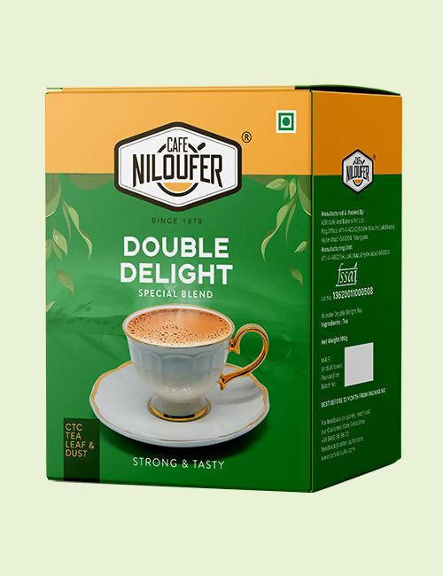 Cafe Niloufer Double Delight Tea Powder  Grab2Buy Cafe Niloufer Grab2Buy