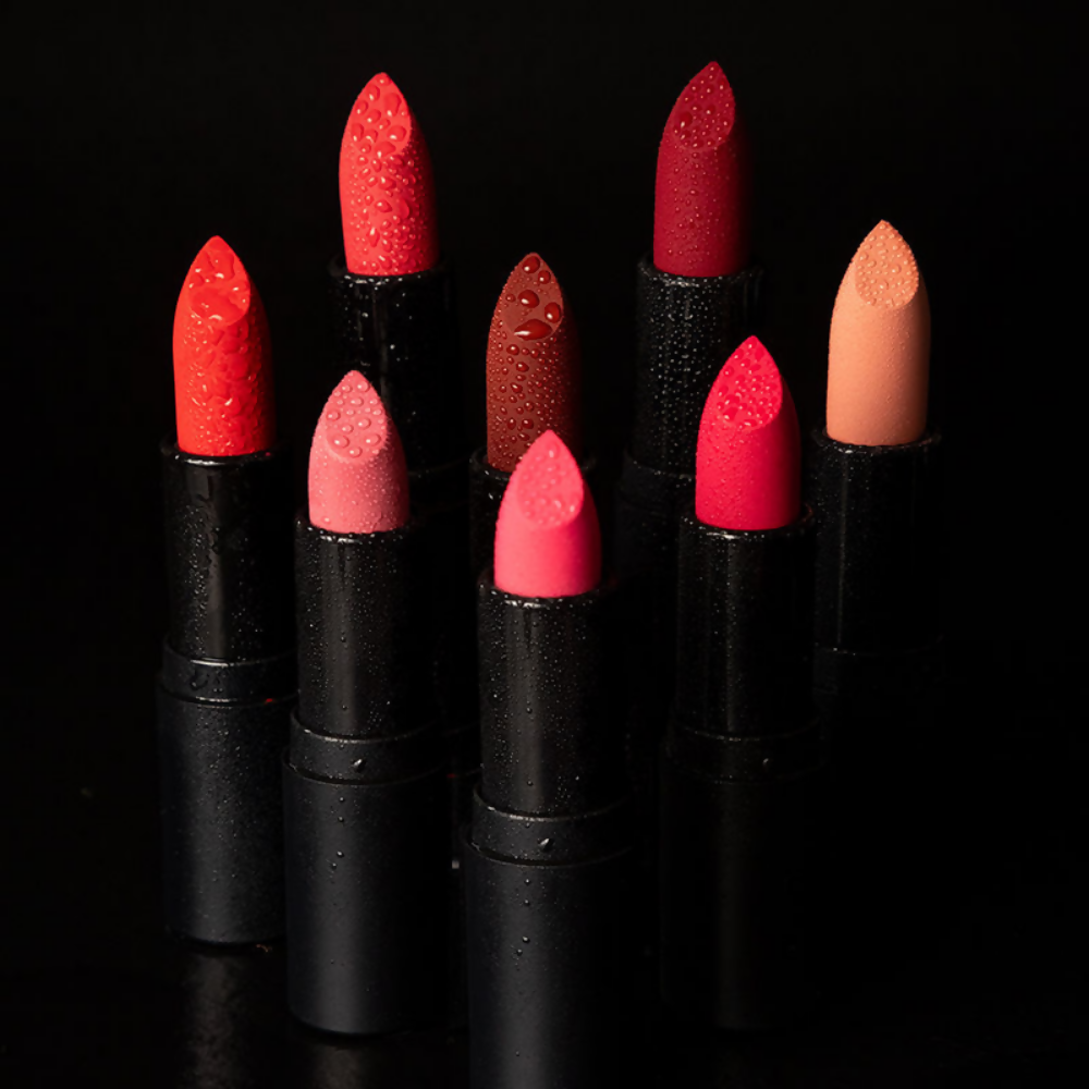 Ronzille One Touch Up HD Matte Lipstick - Vintage Wine