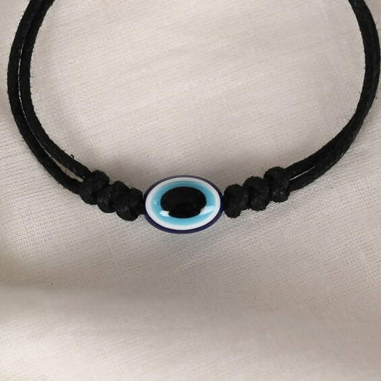 NVR Men & Women Evil Eye Adjustable Bracelet | Grab2Buy