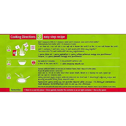 MTR Dosa Breakfast Mix  Grab2Buy MTR Grab2Buy
