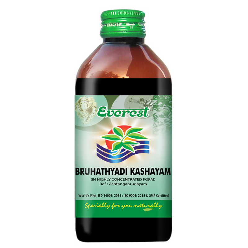 Everest Ayurveda Bhruhathyadi Kashayam 