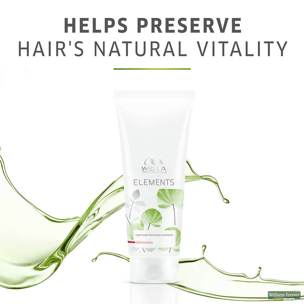Wella Professionals Elements Hair Conditioner  Grab2Buy Wella Professionals Grab2Buy