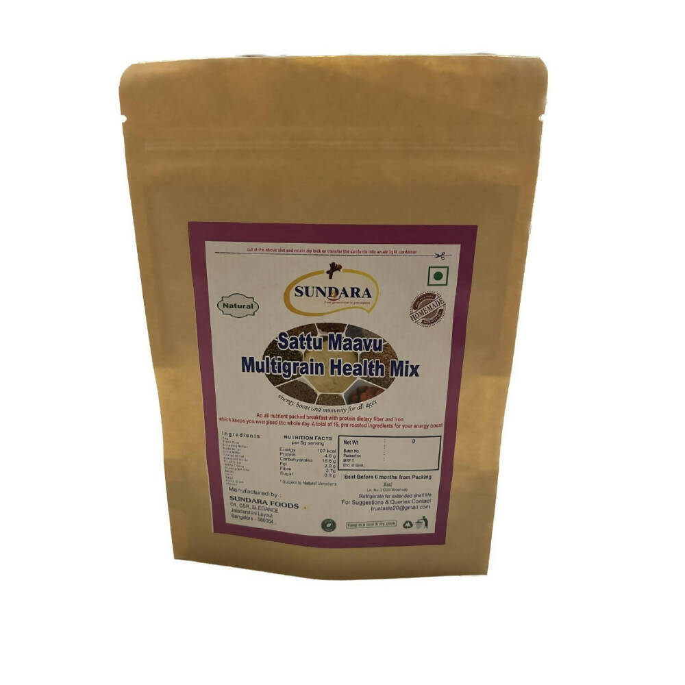 Sundara Sattu Maavu / Multigrain Health Mix 
