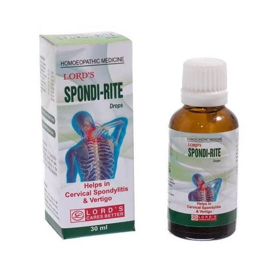 Lord's Homeopathy Spondi-Rite Drops 