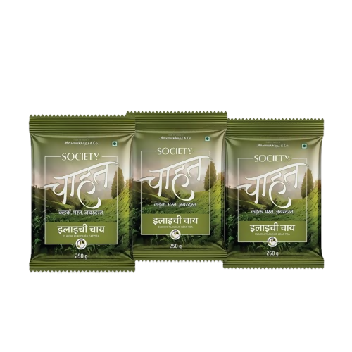 Society Chahat Elaichi Flavour Leaf Tea 