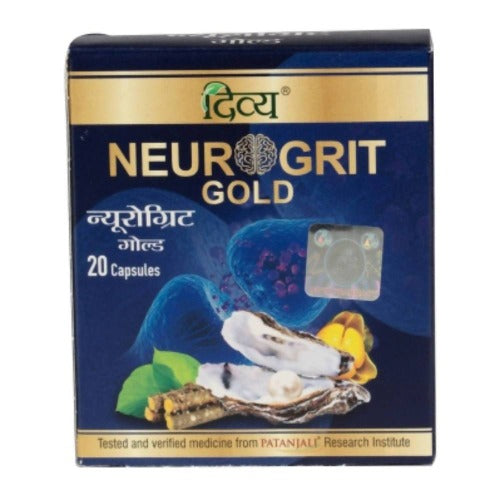 Patanjali Divya Neurogrit Gold Capsule | Grab2Buy