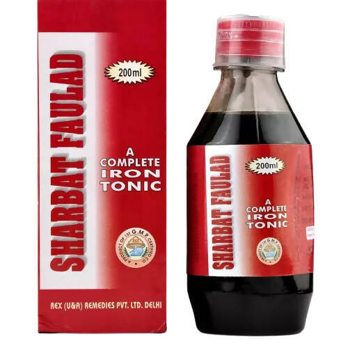 Rex Remedies Sharbat Faulad - Grab2buy