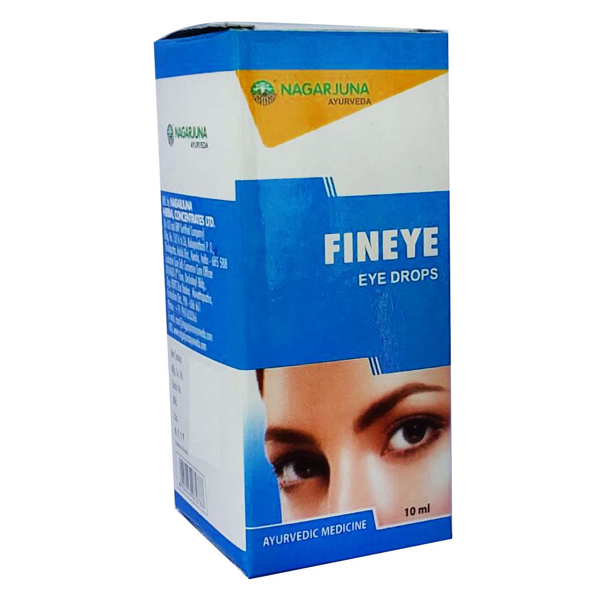 Nagarjuna Ayurveda Fineye Drops - Grab2buy