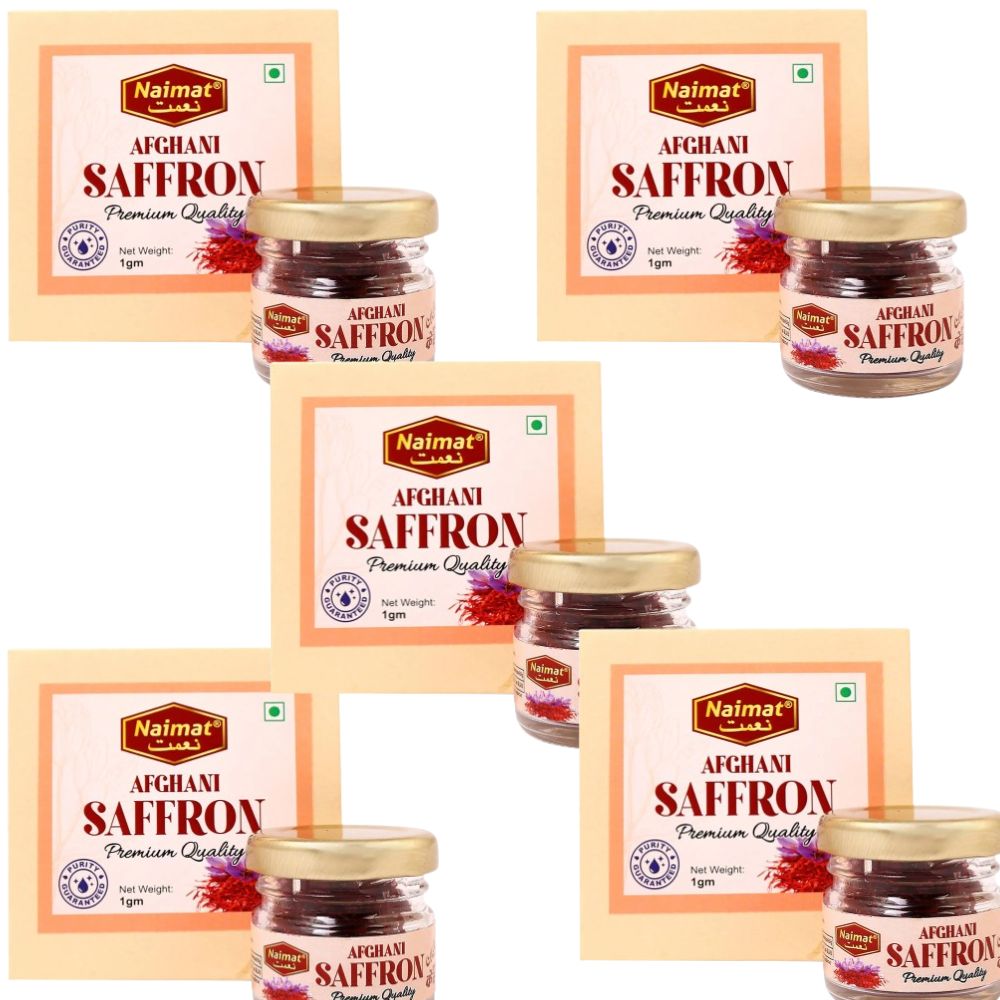 Naimat Afghani Saffron Premium Quality 