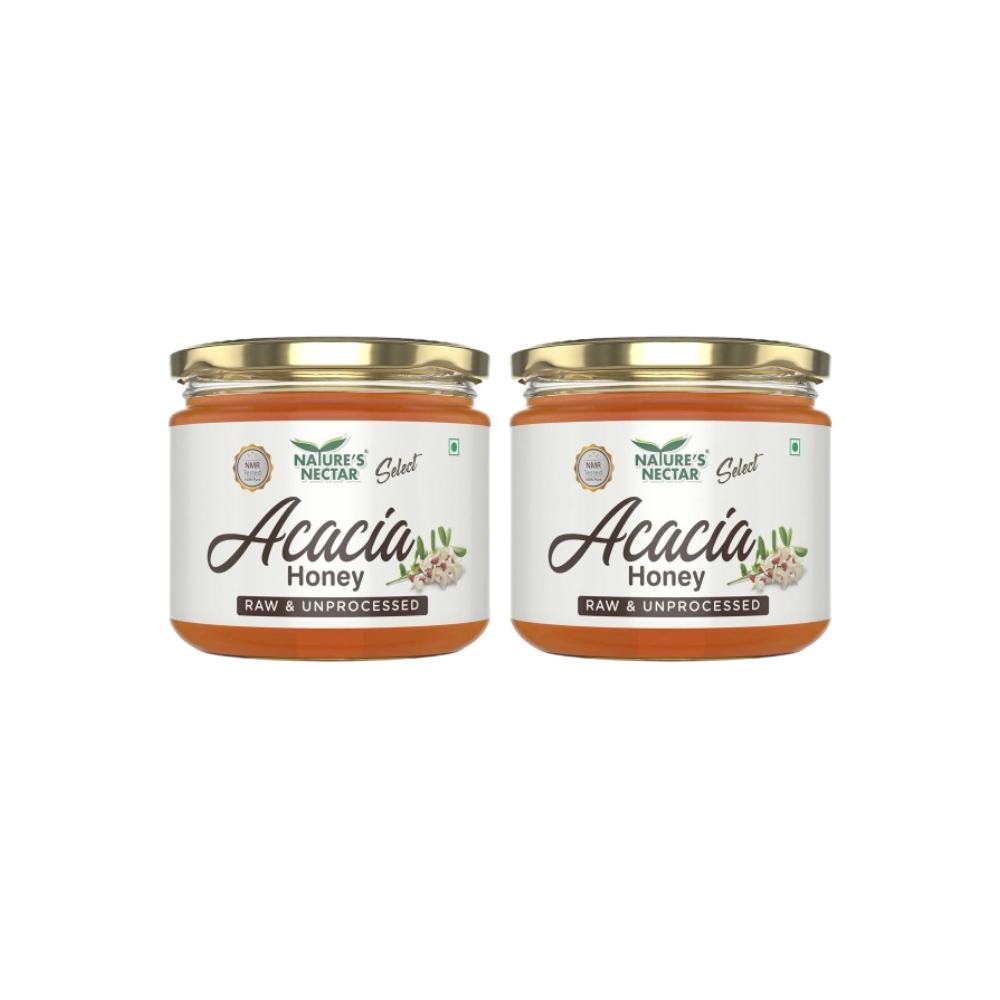 Nature's Nectar Kashmir Acacia Honey 