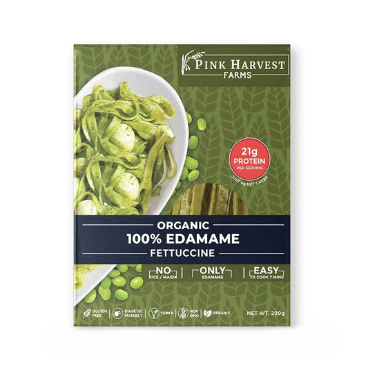 Pink Harvest Organic 100% Edamame Fettuccine - Grab2buy