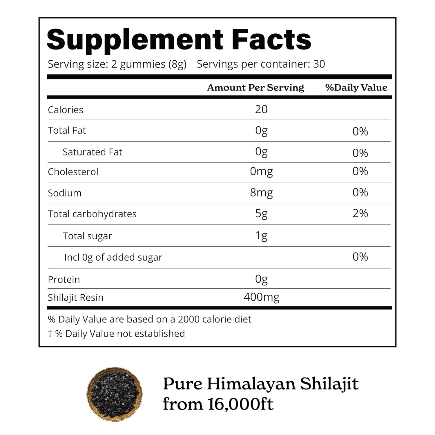 Better Alt Pure Himalayan Sj Gummies 