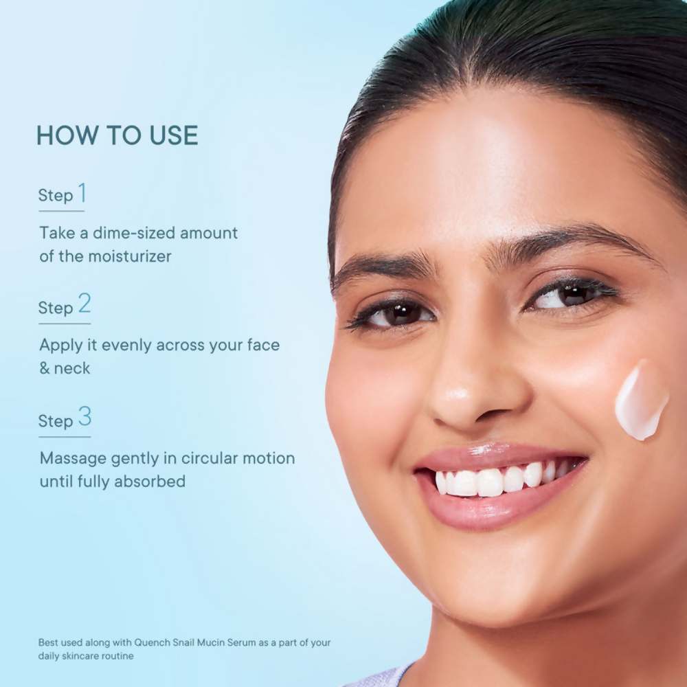 Quench 92% Snail Mucin Collagen Boost Moisturizer 