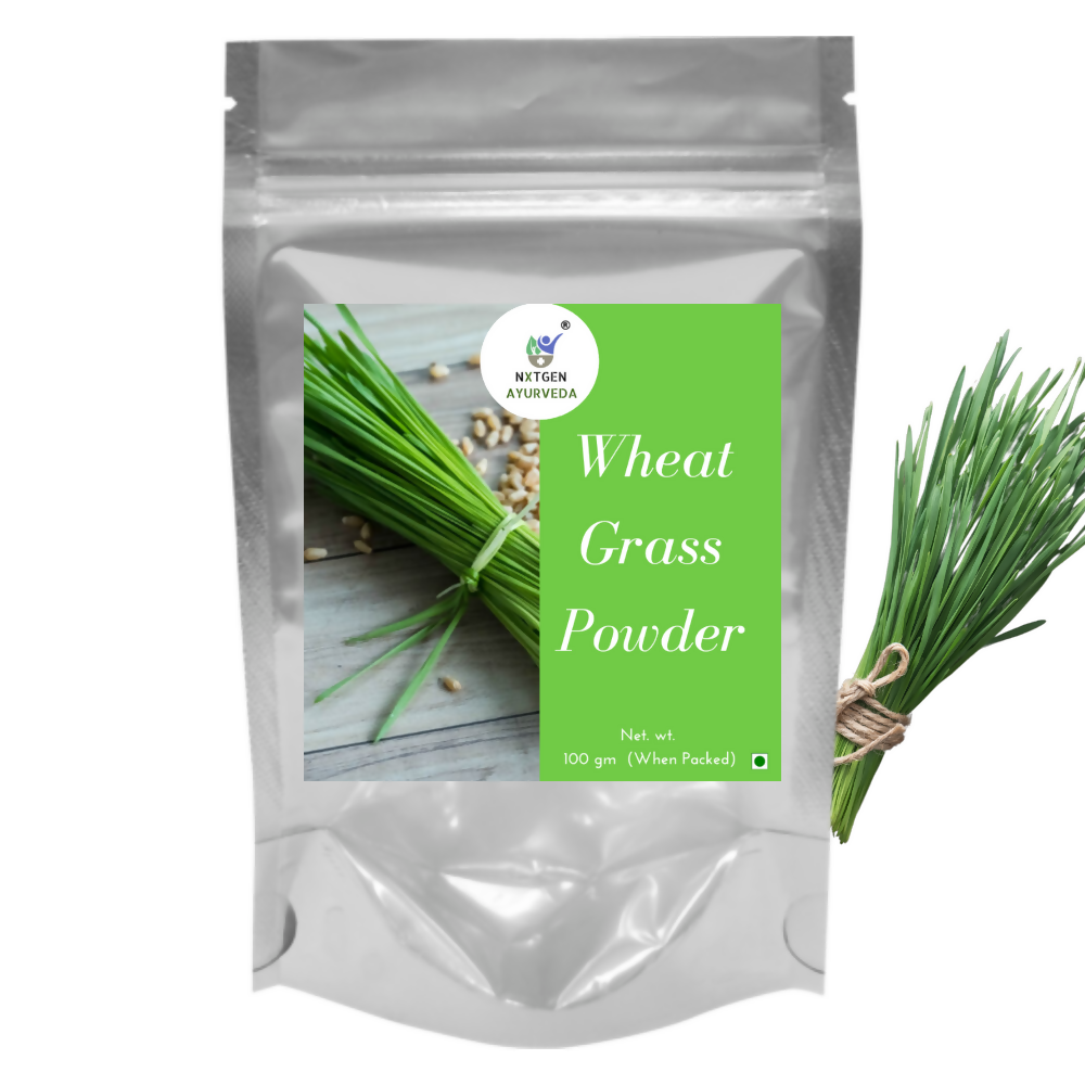 Nxtgen Ayurveda Wheat Grass Powder 
